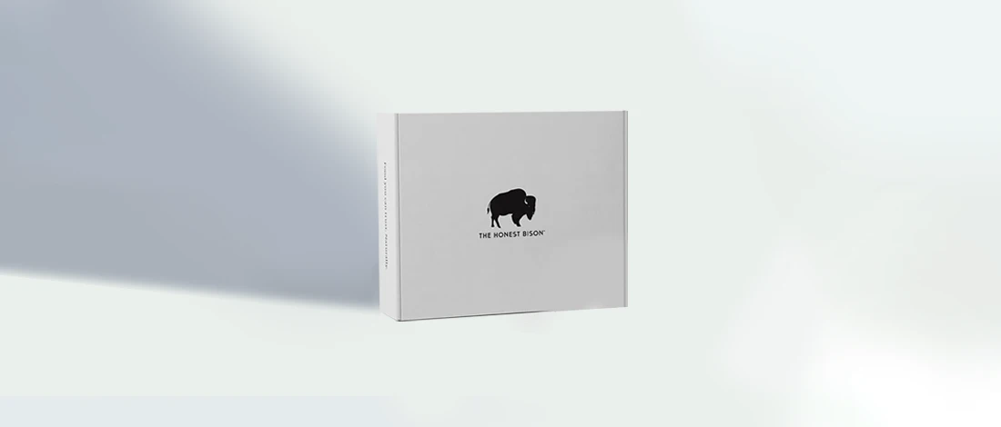 Honest Bison packaging