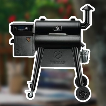 Z GRILLS 450B