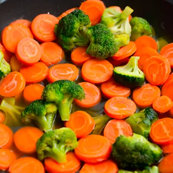 Parboiled Vegetables