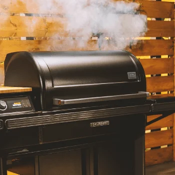 Traeger-Technology grill