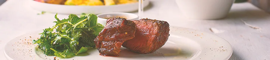 Filet Mignon with herbs