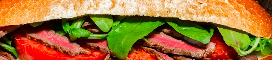 Pasquale’s Stromboli Steak Sandwich