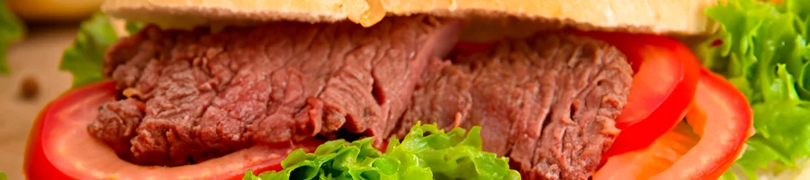 Pasquale’s Stromboli Steak Sandwich