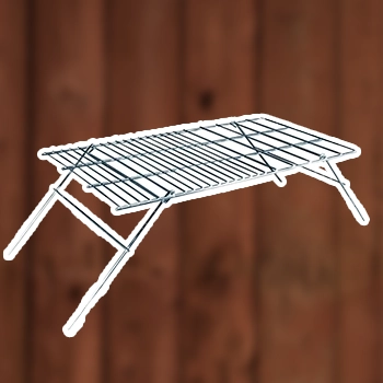 Coghlan's Heavy-Duty Campfire Grill Grate