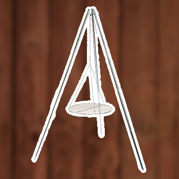 Coleman Tripod Grill & Lantern Hanger