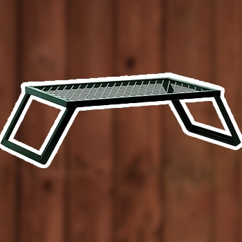 Texsport Heavy Duty Over Fire Camp Grill