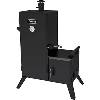 Dyna-Glo DGO1176BDC-D Vertical Offset Charcoal Smoker