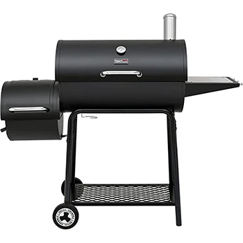 Royal Gourmet 30 Charcoal Grill with Offset Smoker