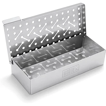 Smoker Box - Weber Q 200/2000 & Larger Gas Grills