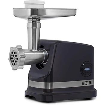 Weston #5 Electric Meat Grinder & Sausage Stuffer