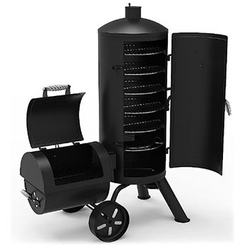 dyna glo signature smoker