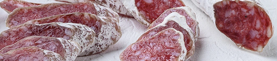 An image of cured salami