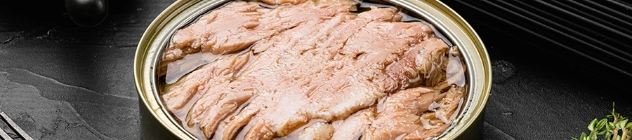An image of canned tuna
