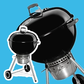 Original Kettle Premium Charcoal Grill 22