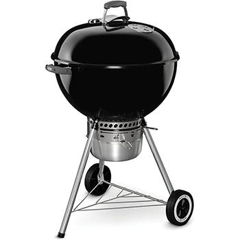Weber’s Original Kettle Premium Charcoal Grill