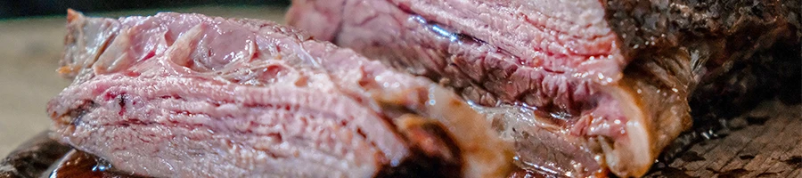 An image of a cooked and juicy kosher meat