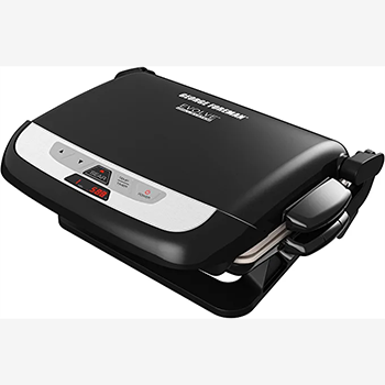 5-Serving Multi-Plate Evolve Grill With Waffle Plates
