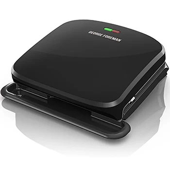 George Foreman 4-Serving Removable Plate Grill and Panini Press