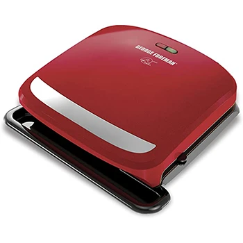 George Foreman 4-Serving Removable Plate Grill and Panini Press