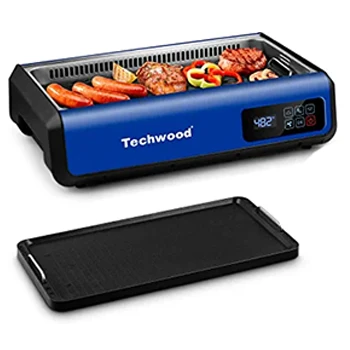 Indoor Smokeless Grill Techwood 1500W