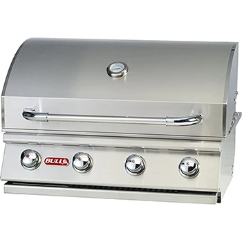 Bull Outdoor Products 26039 Natural Gas Outlaw Drop-In Grill Head