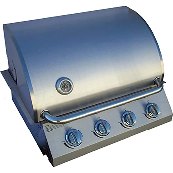 DiamondBack Built-in Grill 4 Burner Propane