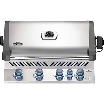 Napoleon Built-in Prestige 500 BBQ Grill BIP500RBNSS-3
