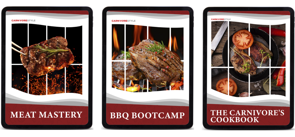 Ultimate Meat Mastery ebook stack