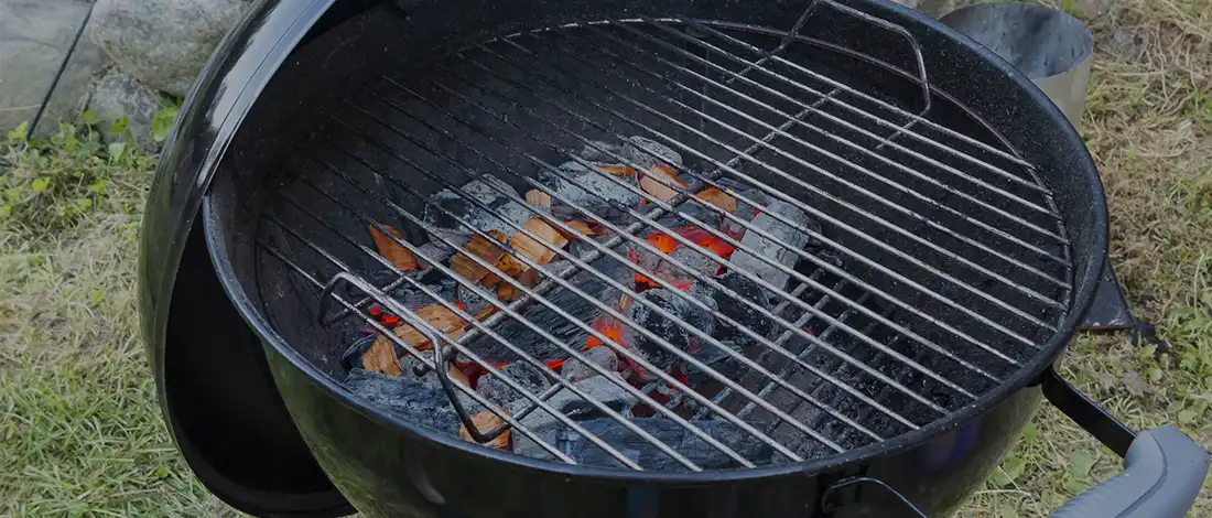 charcoal grill