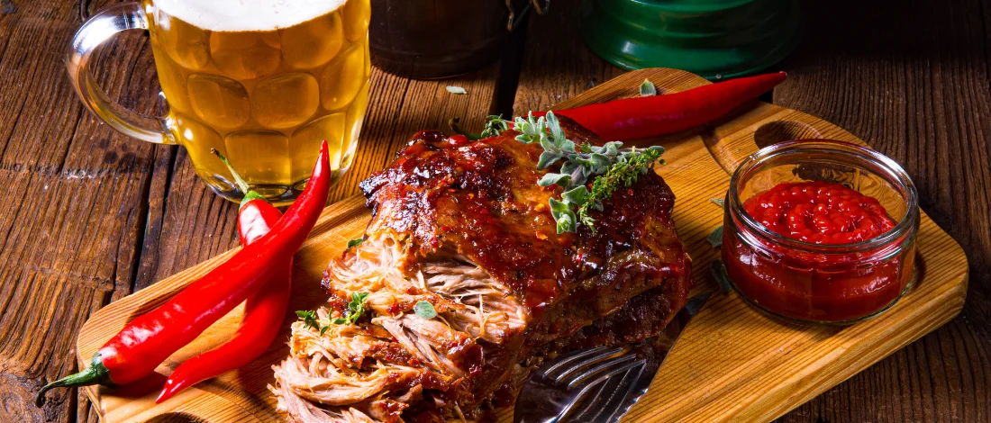 Pulled Pork With Beer Featured Image