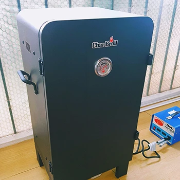 Char‑Broil Analog Electric Smoker