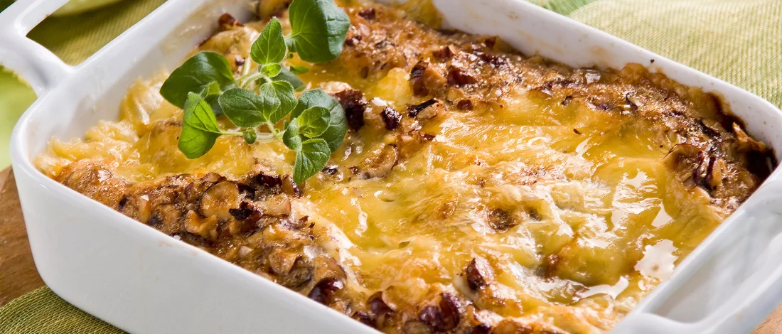 Taco Bake Casserole Recipe Featured Image