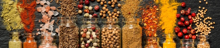 7 Pepper Steak Seasoning: top view