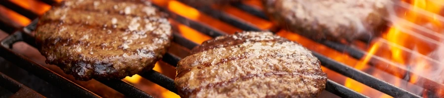 Reheating hamburger patties