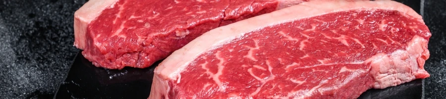 A fresh sliced picanha