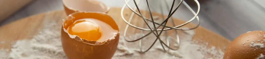 Egg and whisk
