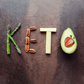 keto spelled out
