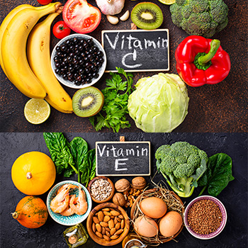 vitamins C E providers