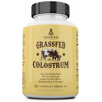 Ancestral Supplements Grass Fed Colostrum