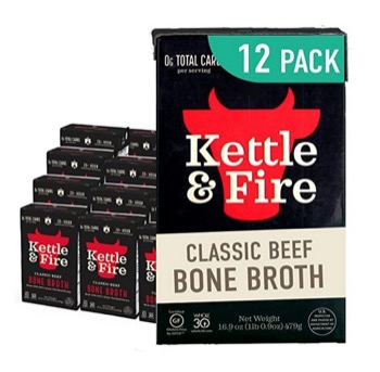 Beef Bone Broth by Kettle and Fire