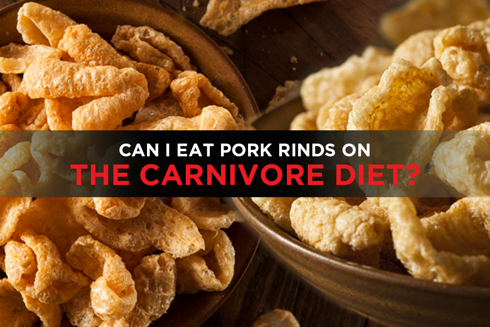 can you eat pork rinds on carnivore diet