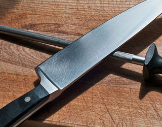 Sharping Knife