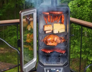 Best vertical pellet clearance smoker