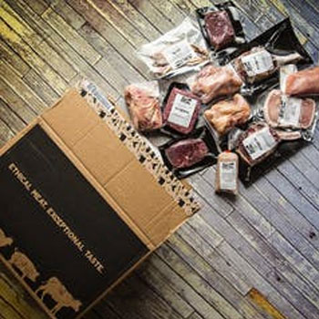 Moink meats in packaging