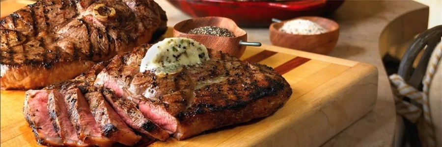 Allen Brothers steak