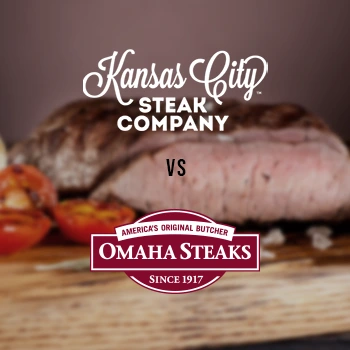 Kansas City Steak Company and Omaha Steaks logo