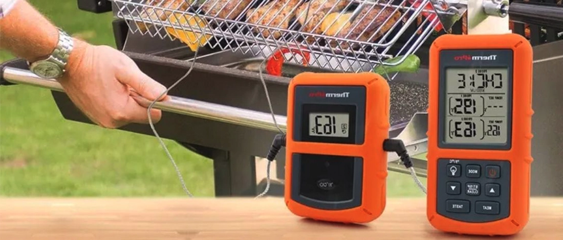 Save 63% on a ThermoPro TP20 Wireless Meat Thermometer on