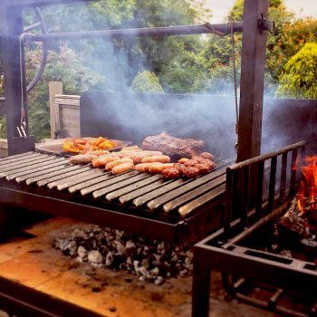 How to build a argentine grill