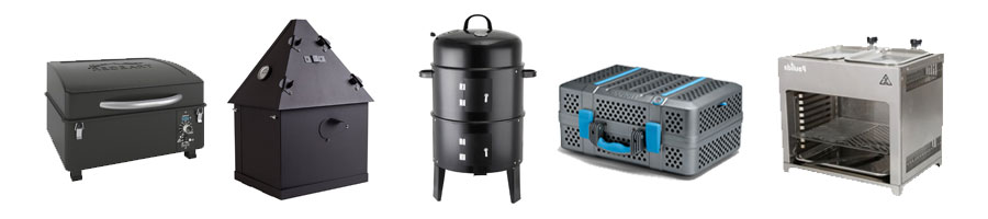 Different Portable Smoker Grills