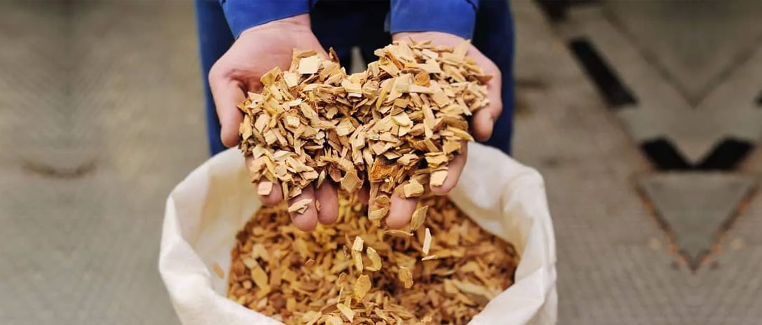 how to use wood chips